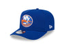 New Era Adjustable Hat OSFM / Blue New York Islanders New Era Blue A-Frame 9FIFTY Adjustable Snapback Hat