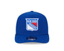 New Era Adjustable Hat OSFM / Blue New York Rangers New Era Blue A-Frame 9FIFTY Adjustable Snapback Hat