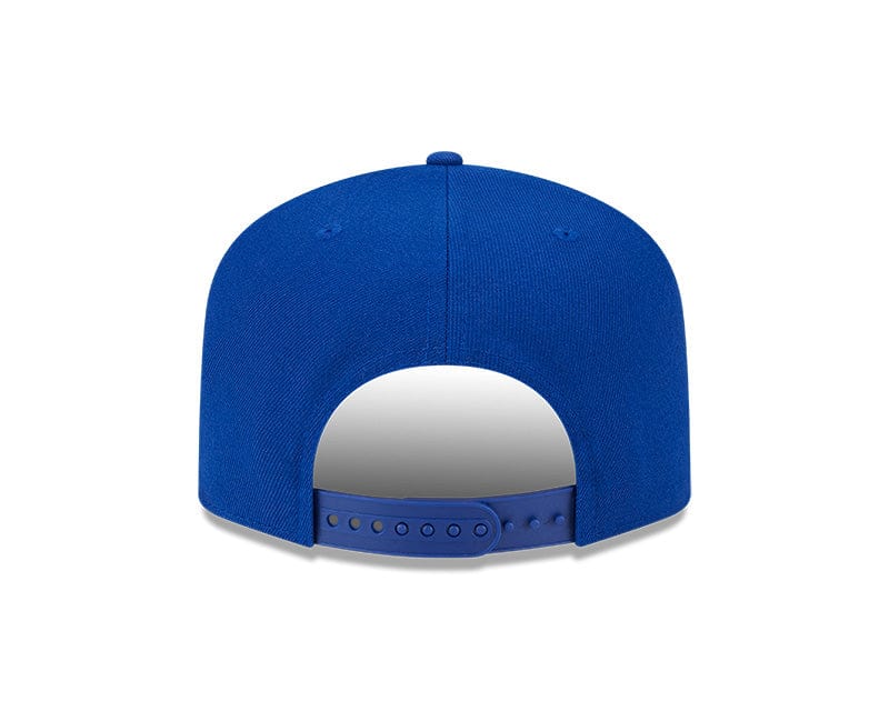 New Era Adjustable Hat OSFM / Blue New York Rangers New Era Blue A-Frame 9FIFTY Adjustable Snapback Hat