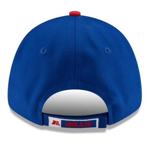 New Era Adjustable Hat OSFM / Blue/Red Buffalo Bills New Era Blue/Red The League Logo 9FORTY Adjustable Hat