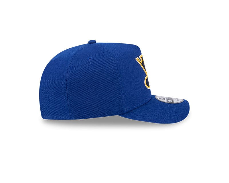 New Era Adjustable Hat OSFM / Blue St. Louis Blues New Era Blue A-Frame 9FIFTY Adjustable Snapback Hat