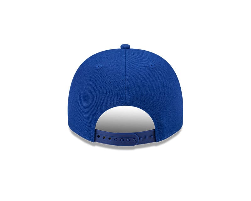 New Era Adjustable Hat OSFM / Blue St. Louis Blues New Era Blue A-Frame 9FIFTY Adjustable Snapback Hat