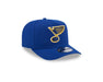 New Era Adjustable Hat OSFM / Blue St. Louis Blues New Era Blue A-Frame 9FIFTY Adjustable Snapback Hat