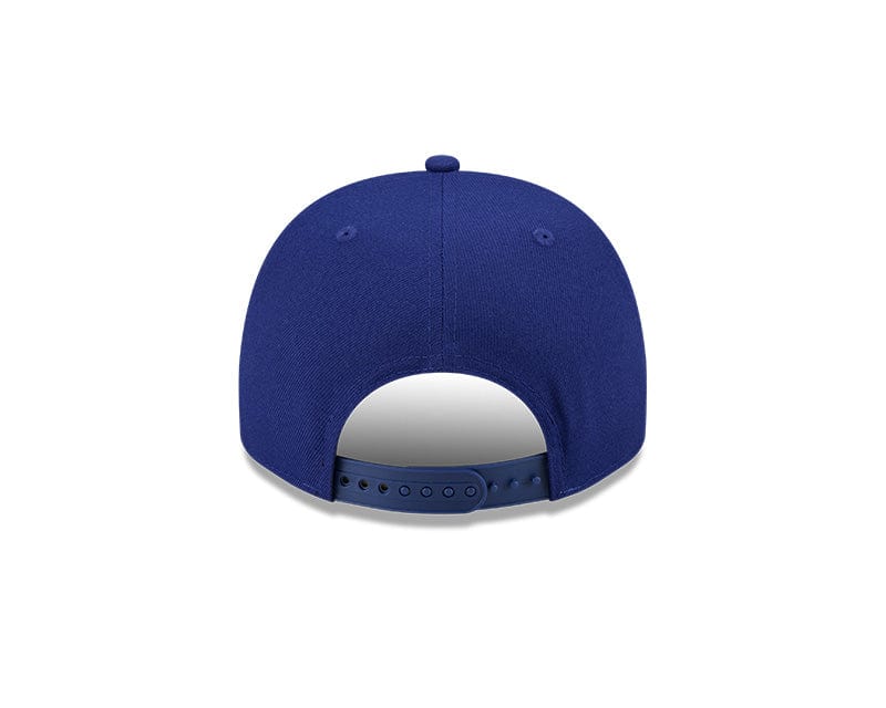 New Era Adjustable Hat OSFM / Blue Tampa Bay Lightning New Era Blue A-Frame 9FIFTY Adjustable Snapback Hat