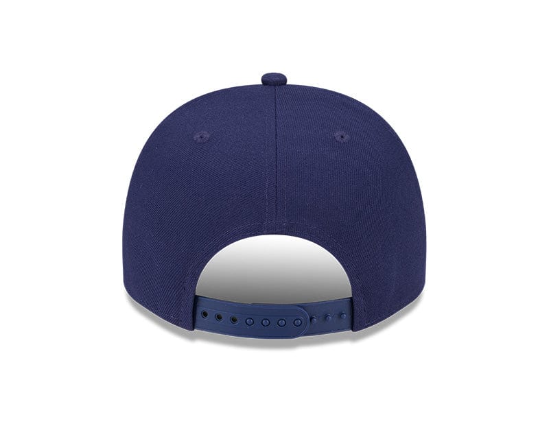 New Era Adjustable Hat OSFM / Blue Toronto Maple Leafs New Era Blue A-Frame 9FIFTY Adjustable Snapback Hat