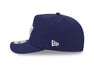 New Era Adjustable Hat OSFM / Blue Toronto Maple Leafs New Era Blue A-Frame 9FIFTY Adjustable Snapback Hat