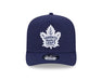 New Era Adjustable Hat OSFM / Blue Toronto Maple Leafs New Era Blue A-Frame 9FIFTY Adjustable Snapback Hat