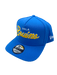 New Era Adjustable Hat OSFM / Blue UCLA Bruins New Era Blue Script A-Frame 9FIFTY Adjustable Snapback Hat- Men's