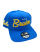 New Era Adjustable Hat OSFM / Blue UCLA Bruins New Era Blue Script A-Frame 9FIFTY Adjustable Snapback Hat- Men's