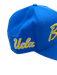 New Era Adjustable Hat OSFM / Blue UCLA Bruins New Era Blue Script A-Frame 9FIFTY Adjustable Snapback Hat- Men's