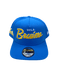 New Era Adjustable Hat OSFM / Blue UCLA Bruins New Era Blue Script A-Frame 9FIFTY Adjustable Snapback Hat- Men's