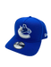 New Era Adjustable Hat OSFM / Blue Vancouver Canucks New Era Blue A-Frame 9FIFTY Adjustable Snapback Hat