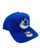 New Era Adjustable Hat OSFM / Blue Vancouver Canucks New Era Blue A-Frame 9FIFTY Adjustable Snapback Hat