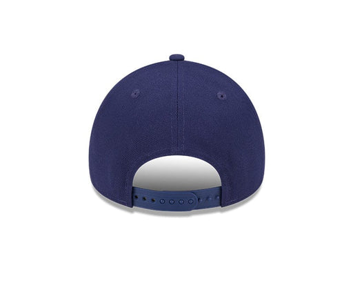 New Era Adjustable Hat OSFM / Blue Winnipeg Jets New Era Blue A-Frame 9FIFTY Adjustable Snapback Hat