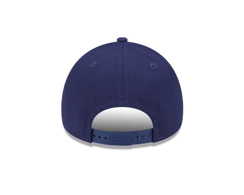 New Era Adjustable Hat OSFM / Blue Winnipeg Jets New Era Blue A-Frame 9FIFTY Adjustable Snapback Hat