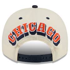 New Era Adjustable Hat OSFM / Chrome Adult Chicago Bears New Era Rivalries 2026 NFL 9FIFTY A-Frame Adjustable Snapback Hat - Men's