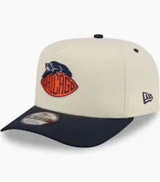 New Era Adjustable Hat OSFM / Chrome Adult Chicago Bears New Era Rivalries 2026 NFL 9FIFTY A-Frame Adjustable Snapback Hat - Men's