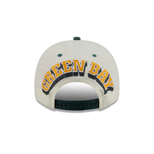 New Era Adjustable Hat OSFM / Chrome Adult Green Bay Packers New Era Chrome 2026 NFL Rivalries 9FIFTY A-Frame Adjustable Snapback Hat - Unisex