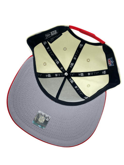 New Era Adjustable Hat OSFM / Chrome Adult Kansas City Chiefs New Era x Pro Image Chrome A-Frame 9FIFTY Adjustable Snapback Hat - Men's