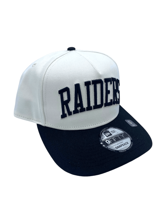 New Era Adjustable Hat OSFM / Chrome Adult Las Vegas Raiders New Era x Pro Image Chrome A-Frame 9FIFTY Adjustable Snapback Hat - Men's