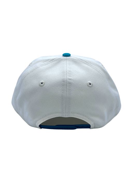 Adult Miami Dolphins New Era x Pro Image Chrome A-Frame 9FIFTY Adjustable Snapback Hat - Men's