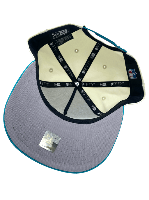 Adult Miami Dolphins New Era x Pro Image Chrome A-Frame 9FIFTY Adjustable Snapback Hat - Men's