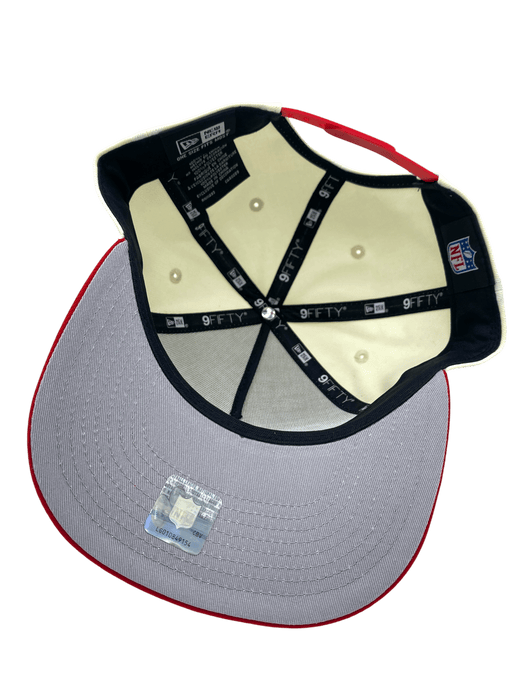 New Era Adjustable Hat OSFM / Chrome Adult San Francisco 49ers New Era x Pro Image Chrome A-Frame 9FIFTY Adjustable Snapback Hat - Men's