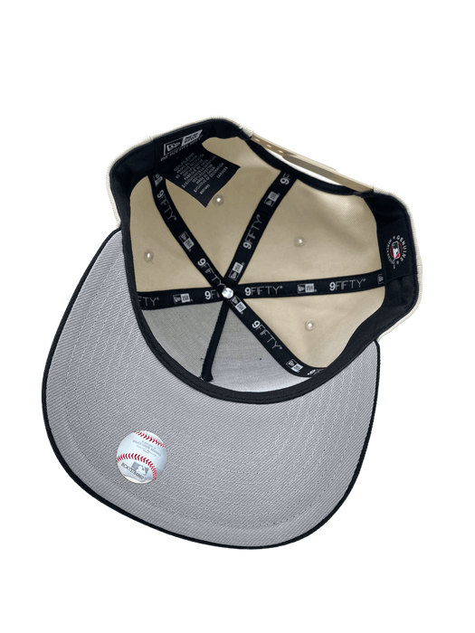 Philadelphia Phillies New Era Chrome/Black A-Frame 9FORTY Adjustable Snapback Hat