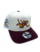 New Era Adjustable Hat OSFM / Chrome/Maroon Adult Minnesota Golden Gophers New Era Chrome/Maroon A-Frame 9FIFTY Adjustable Snapback Hat - Men's