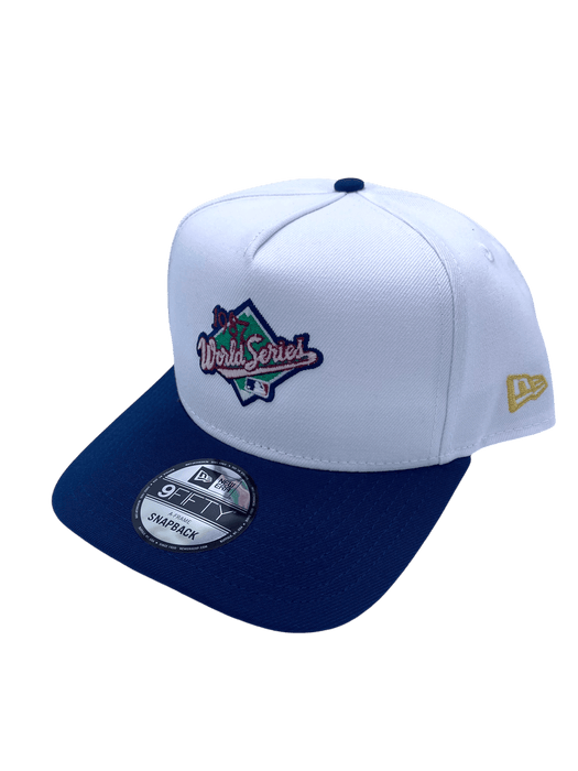 New Era Adjustable Hat OSFM / Chrome Minnesota Twins New Era 1987 World Series Chrome A-Frame 9FIFTY Adjustable Snapback Hat