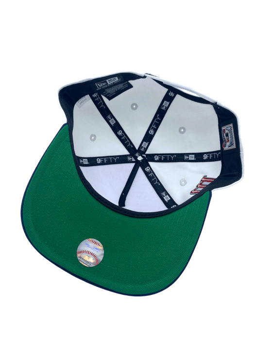 New Era Adjustable Hat OSFM / Chrome Minnesota Twins New Era 1987 World Series Chrome A-Frame 9FIFTY Adjustable Snapback Hat