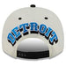 New Era Adjustable Hat OSFM / Cream Adult Detroit Lions New Era Chrome 2026 NFL Rivalries 9FIFTY A-Frame Adjustable Snapback Hat - Men's