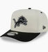 New Era Adjustable Hat OSFM / Cream Adult Detroit Lions New Era Chrome 2026 NFL Rivalries 9FIFTY A-Frame Adjustable Snapback Hat - Men's