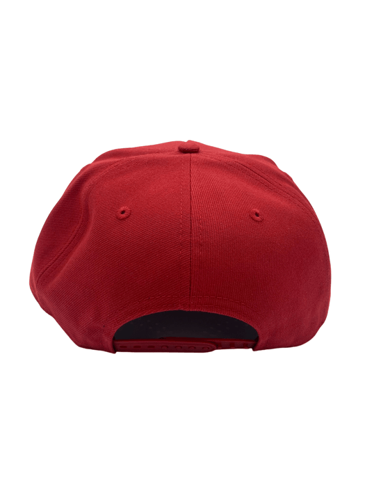 New Era Adjustable Hat OSFM / Crimson Alabama Crimson Tide New Era Crimson Script A-Frame 9FIFTY Adjustable Snapback Hat- Men's