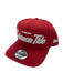 New Era Adjustable Hat OSFM / Crimson Alabama Crimson Tide New Era Crimson Script A-Frame 9FIFTY Adjustable Snapback Hat- Men's