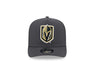 New Era Adjustable Hat OSFM / Gray Vegas Golden Knights New Era Gray A-Frame 9FIFTY Adjustable Snapback Hat