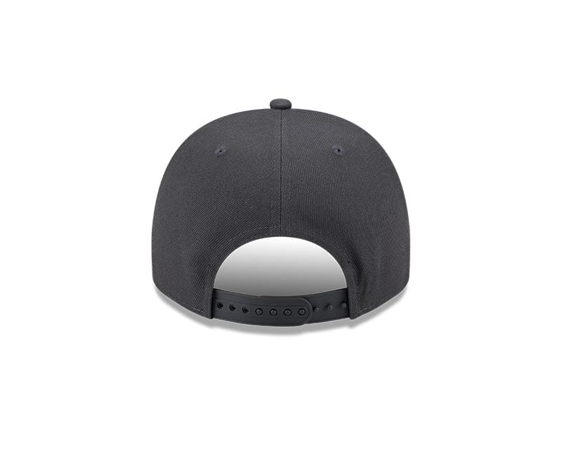 New Era Adjustable Hat OSFM / Gray Vegas Golden Knights New Era Gray A-Frame 9FIFTY Adjustable Snapback Hat