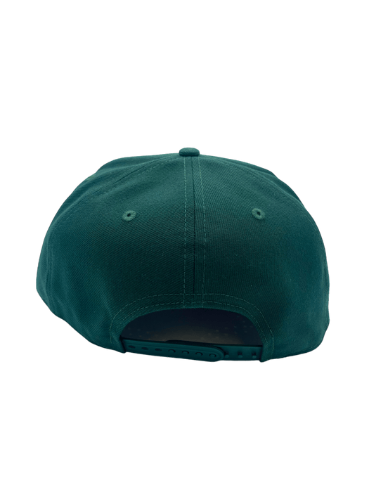 New Era Adjustable Hat OSFM / Green Michigan State Spartans New Era Green Script A-Frame 9FIFTY Adjustable Snapback Hat- Men's