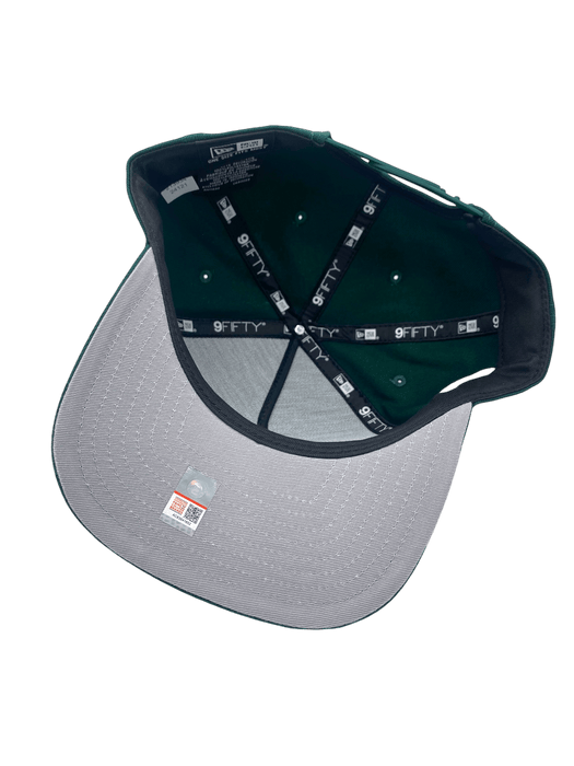 New Era Adjustable Hat OSFM / Green Michigan State Spartans New Era Green Script A-Frame 9FIFTY Adjustable Snapback Hat- Men's