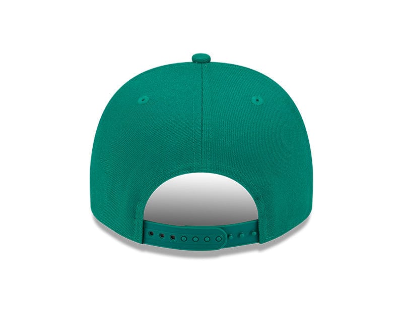 New Era Adjustable Hat OSFM / Green Minnesota North Stars New Era Green A-Frame 9FIFTY Adjustable Snapback Hat