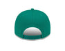 New Era Adjustable Hat OSFM / Green Minnesota North Stars New Era Green A-Frame 9FIFTY Adjustable Snapback Hat