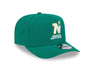 New Era Adjustable Hat OSFM / Green Minnesota North Stars New Era Green A-Frame 9FIFTY Adjustable Snapback Hat