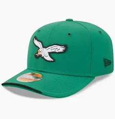 New Era Adjustable Hat OSFM / green Philadelphia Eagles New Era 2026 NFL Sideline 9SEVENTY Adjustable Stretch Snap Hat
