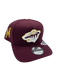 Adult Minnesota Wild New Era Maroon A-Frame 9FIFTY Adjustable Snapback Hat - Men's