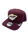 Adult Minnesota Wild New Era Maroon A-Frame 9FIFTY Adjustable Snapback Hat - Men's
