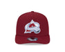 New Era Adjustable Hat OSFM / Maroon Colorado Avalanche New Era Maroon A-Frame 9FIFTY Adjustable Snapback Hat