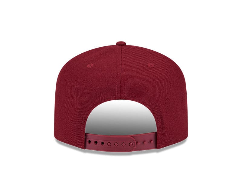 New Era Adjustable Hat OSFM / Maroon Colorado Avalanche New Era Maroon A-Frame 9FIFTY Adjustable Snapback Hat