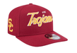 New Era Adjustable Hat OSFM / Maroon USC Trojans New Era Maroon Script A-Frame 9FIFTY Adjustable Snapback Hat- Men's