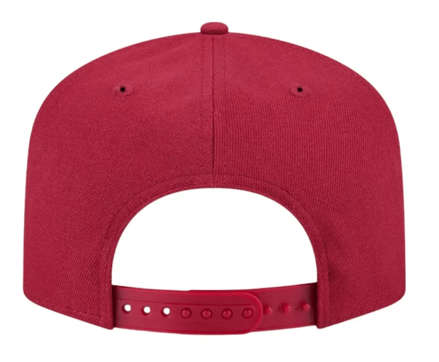 New Era Adjustable Hat OSFM / Maroon USC Trojans New Era Maroon Script A-Frame 9FIFTY Adjustable Snapback Hat- Men's