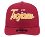 New Era Adjustable Hat OSFM / Maroon USC Trojans New Era Maroon Script A-Frame 9FIFTY Adjustable Snapback Hat- Men's